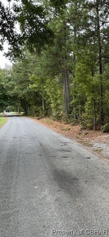 View of road
