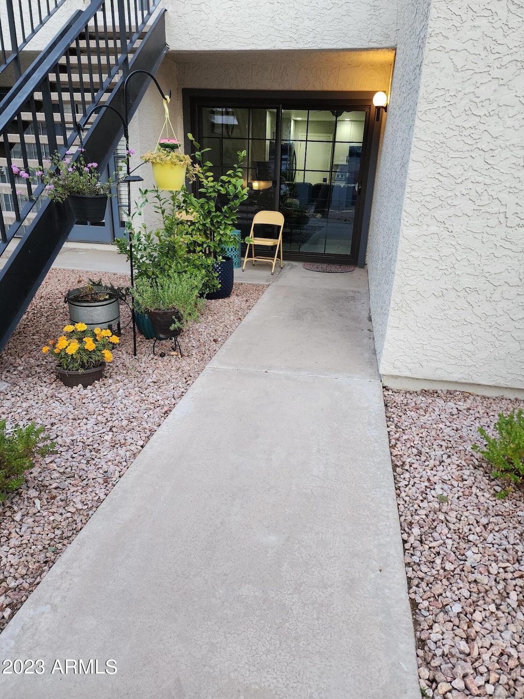 front entrance