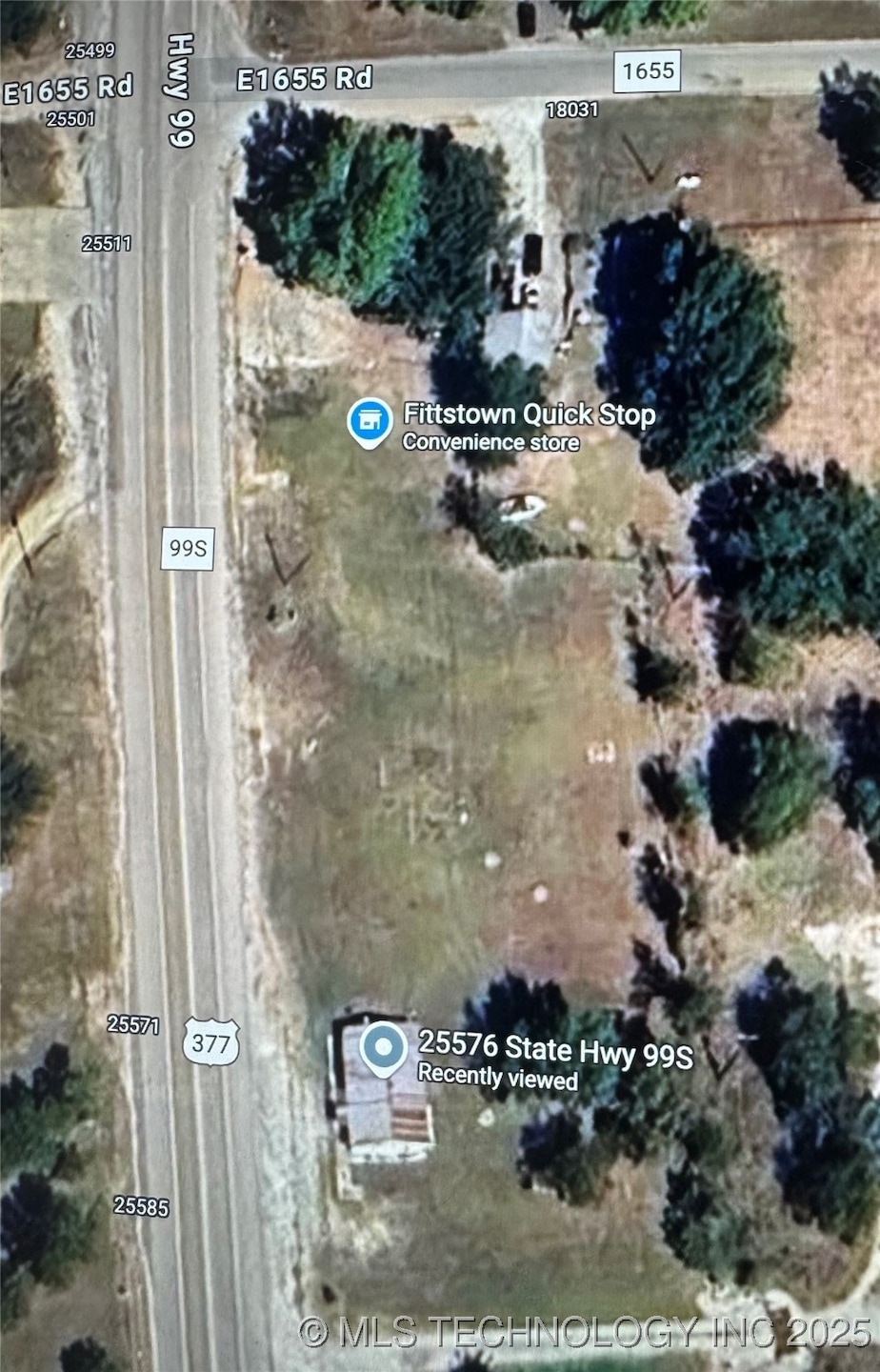 0 Highway 99, Fittstown, OK 74842 - photo 1