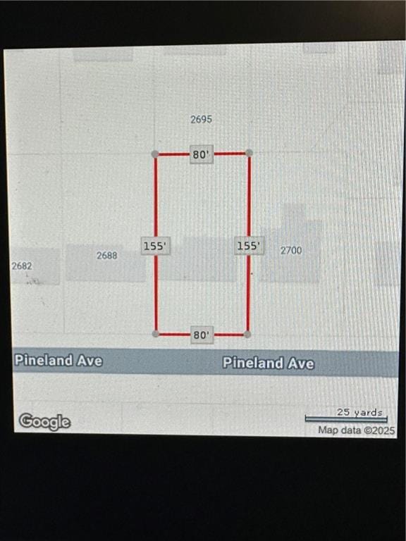 Map / location of property area