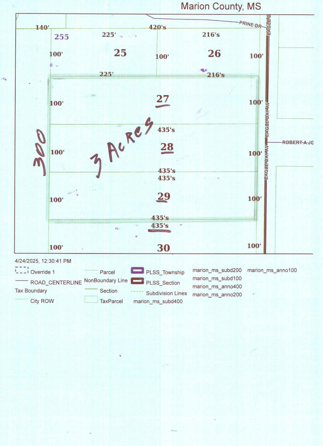 355 Eagle Day Ave, Columbia, MS 39429 - photo 1