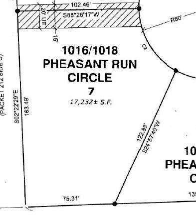 Lot 7, Block 1