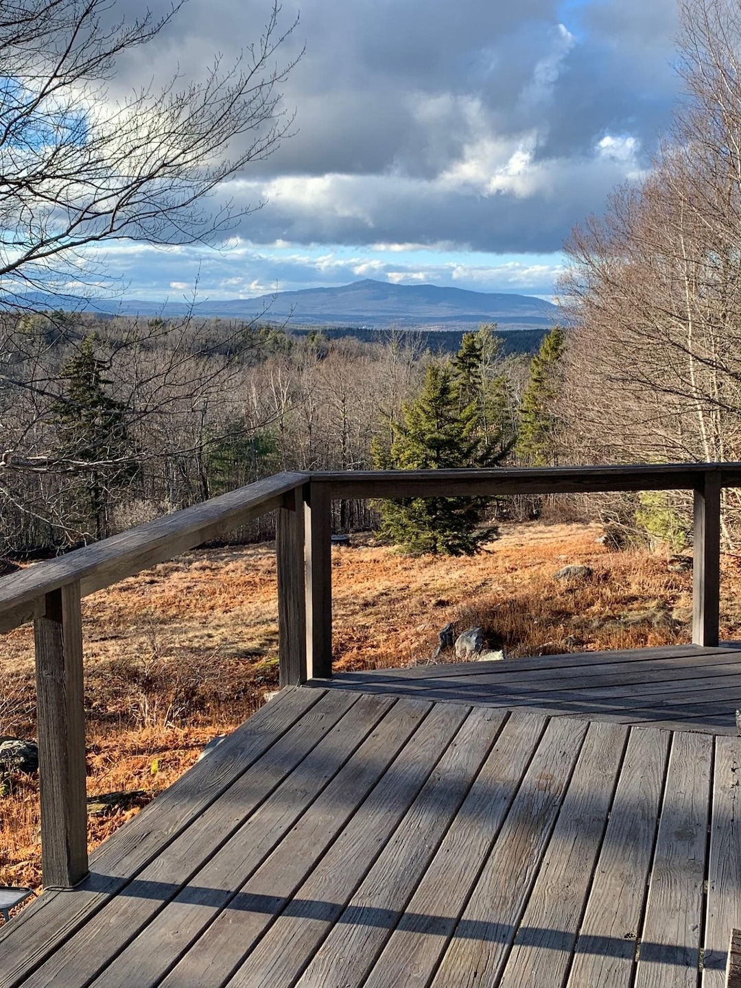 Only a part of the view