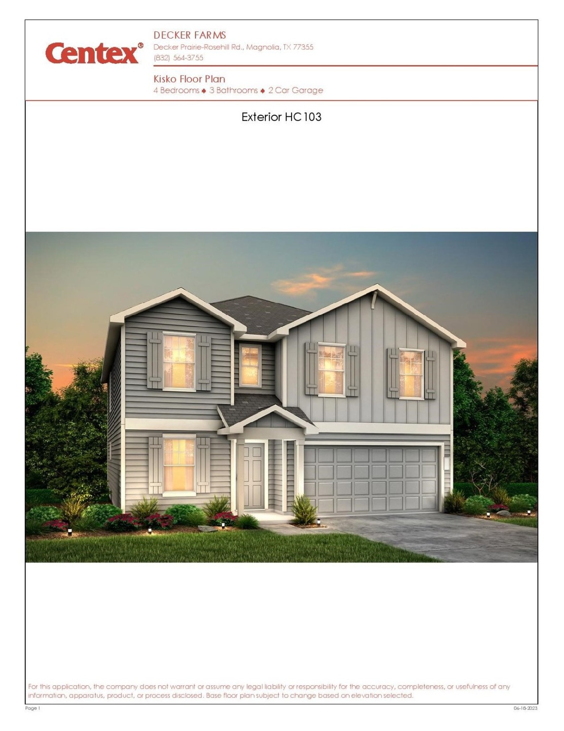 25408 Cilantro Dr, Magnolia, TX 77355 - photo 1