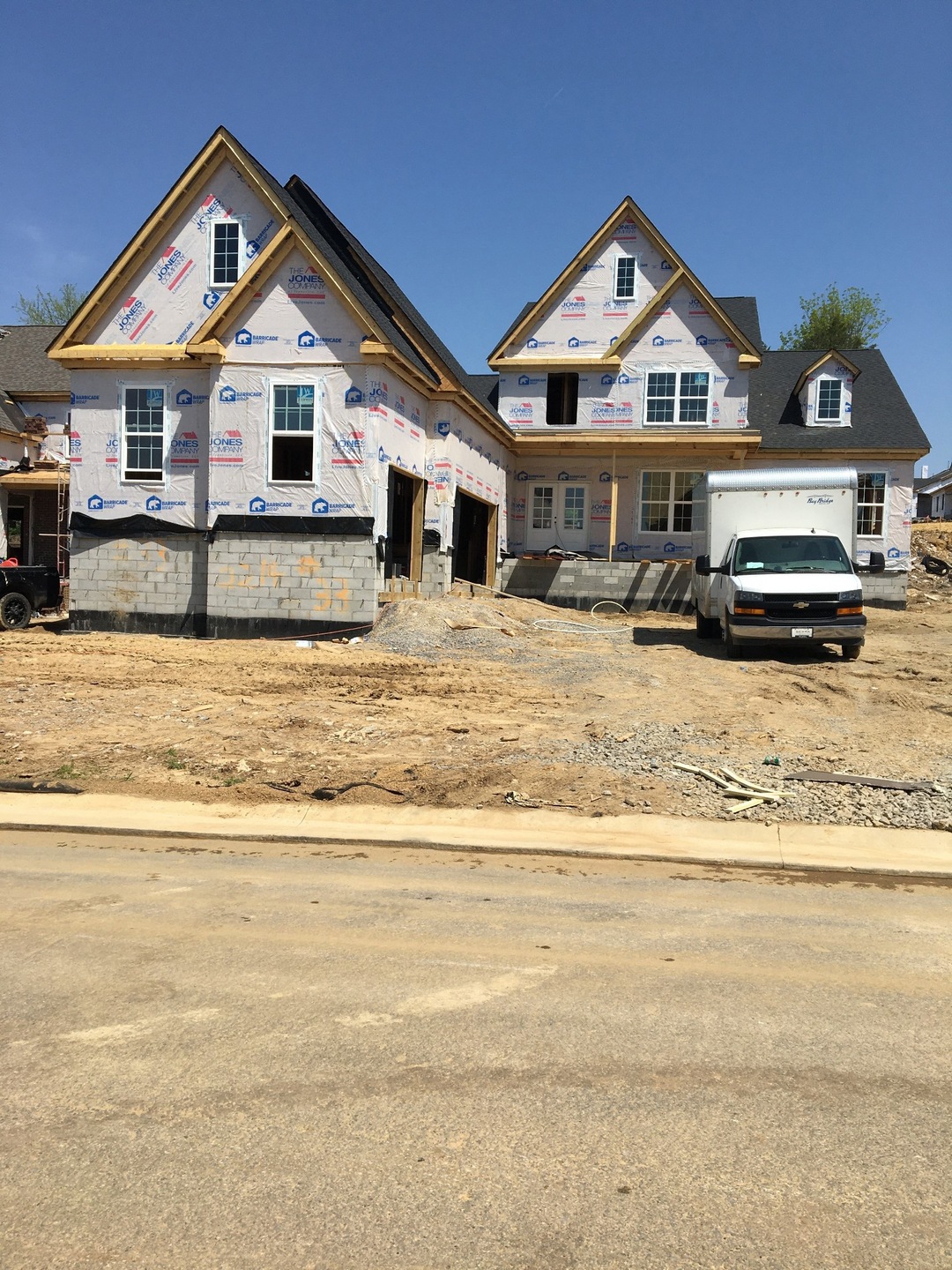 Home is under construction - estimated completion date is September