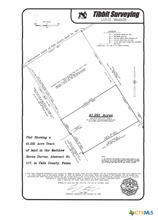 41 acres Cr 461, Lott, TX 76656 - photo 1