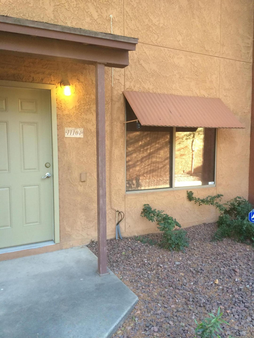 Front of Condo