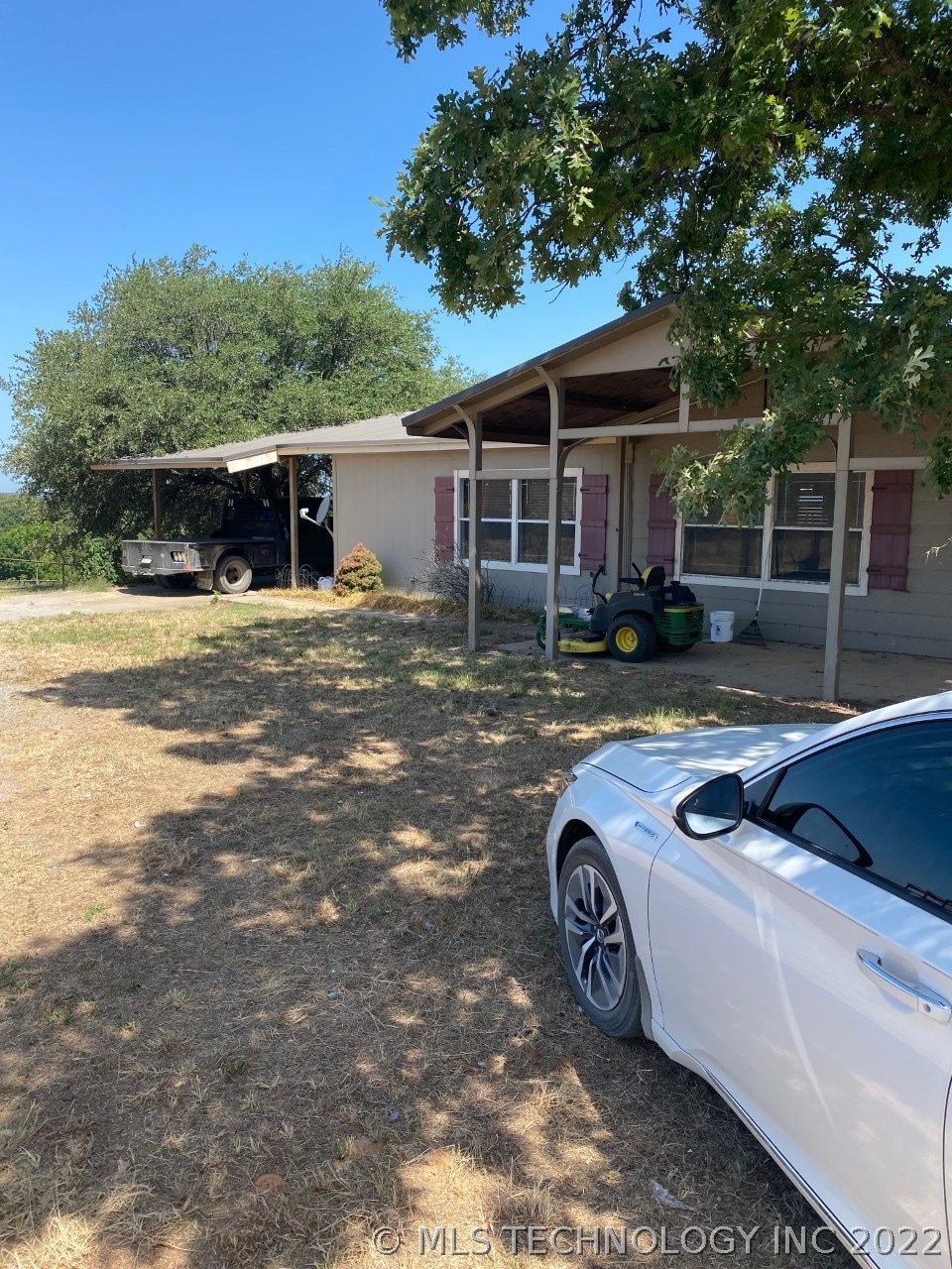 3499 W Davis Creek Rd, Caney, OK 74533 - photo 1