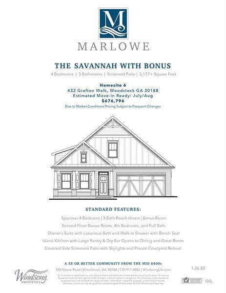 Lot 6 Savannah