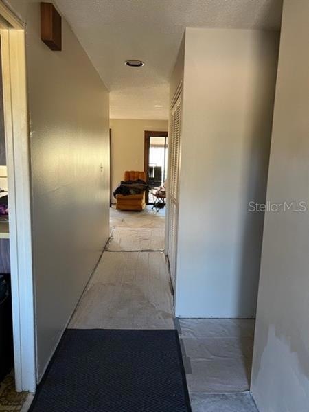 entry from front door