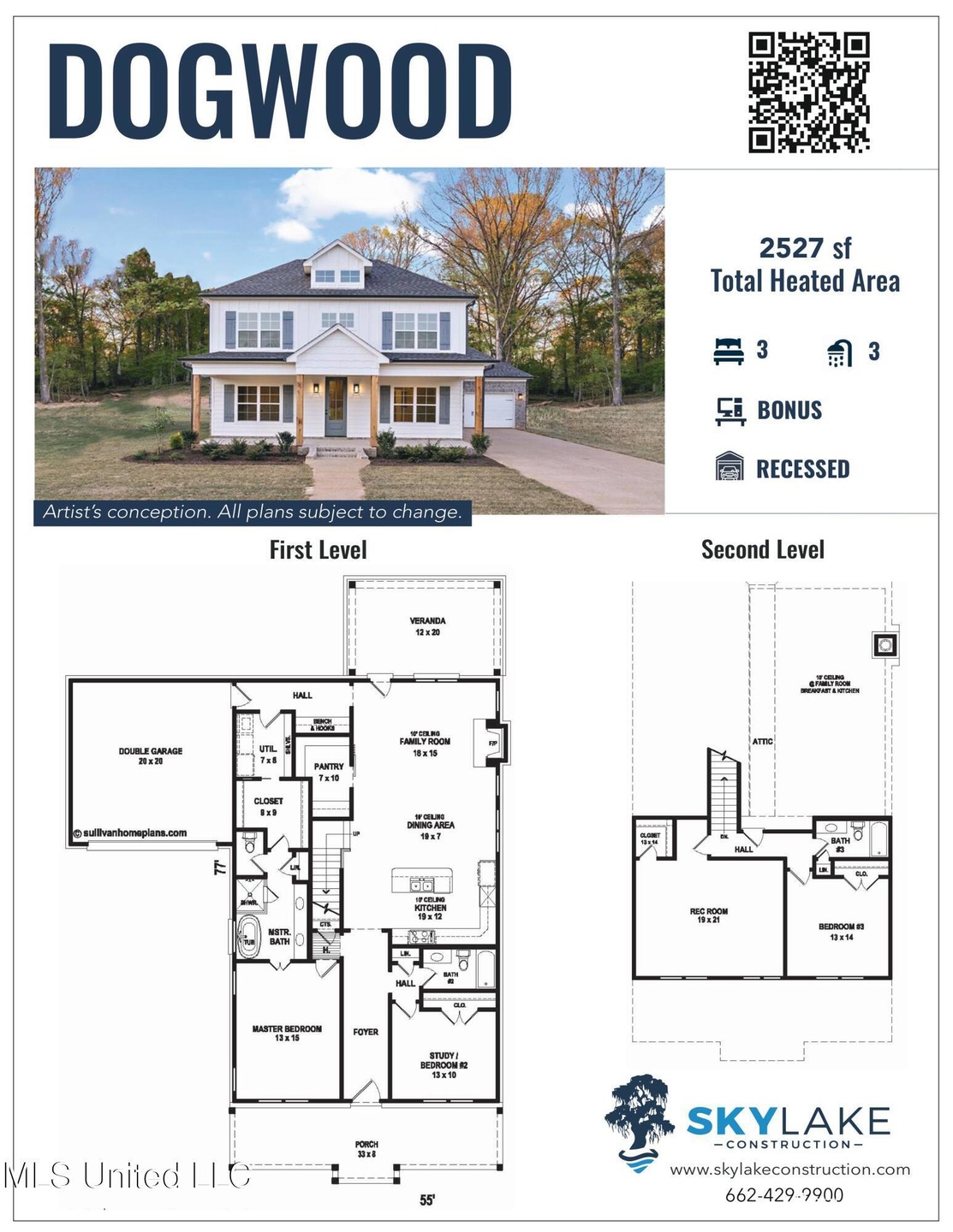 Dogwood Floor Plan