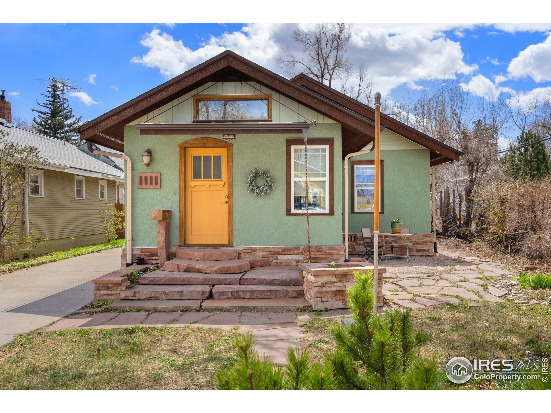 Welcome home to 1111 Elm. This charming Old Town Bungalow will win your heart!