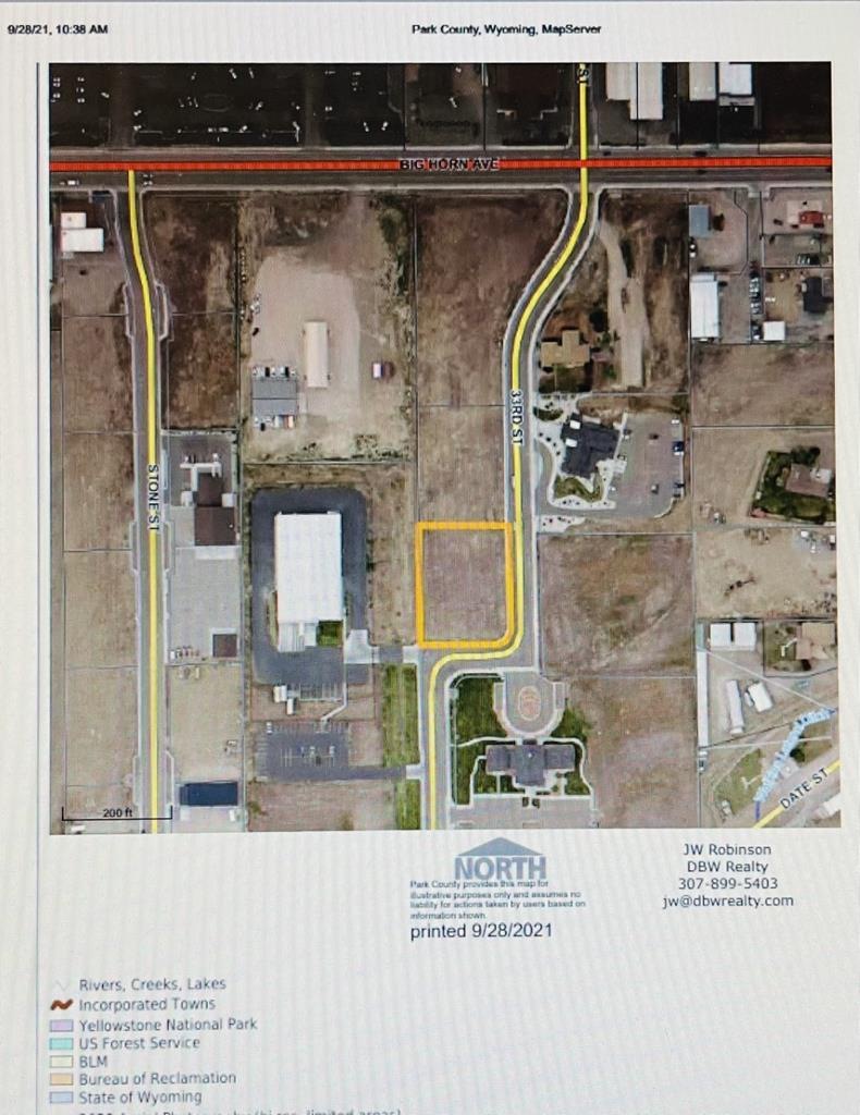 Lot 5 33rd St, Cody, WY 82414 - photo 1