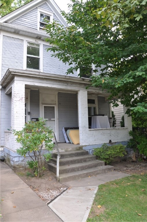 Front of 320 Cleveland