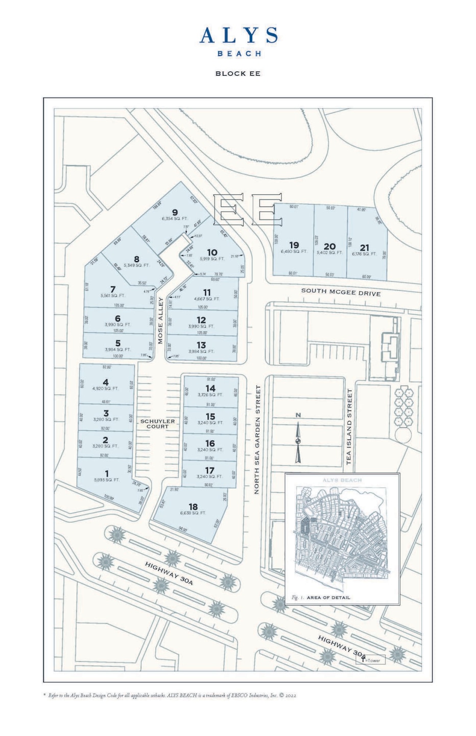 EE6 Mose Aly, Inlet Beach, FL 32413 - photo 1