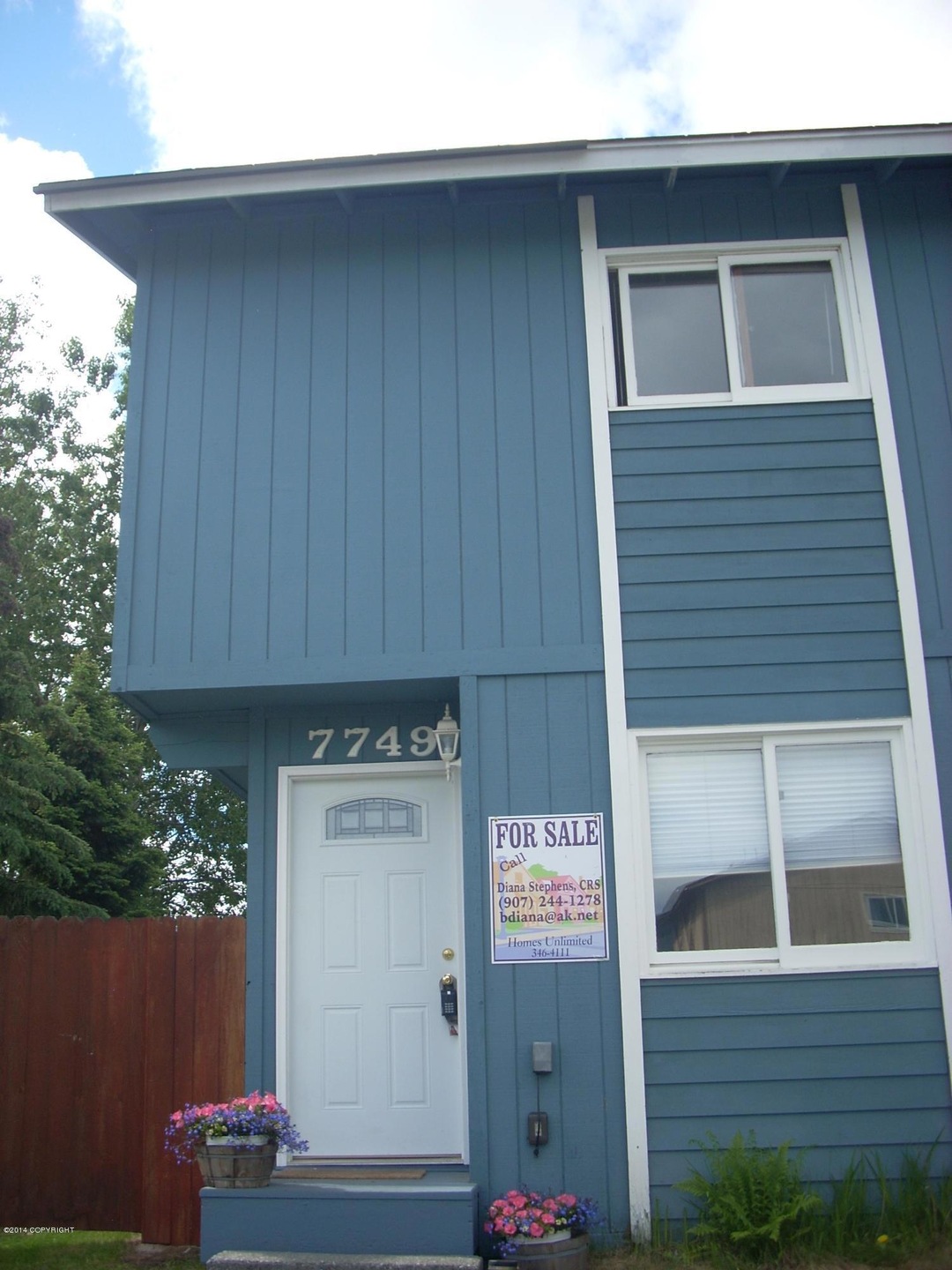 Close up picture of front