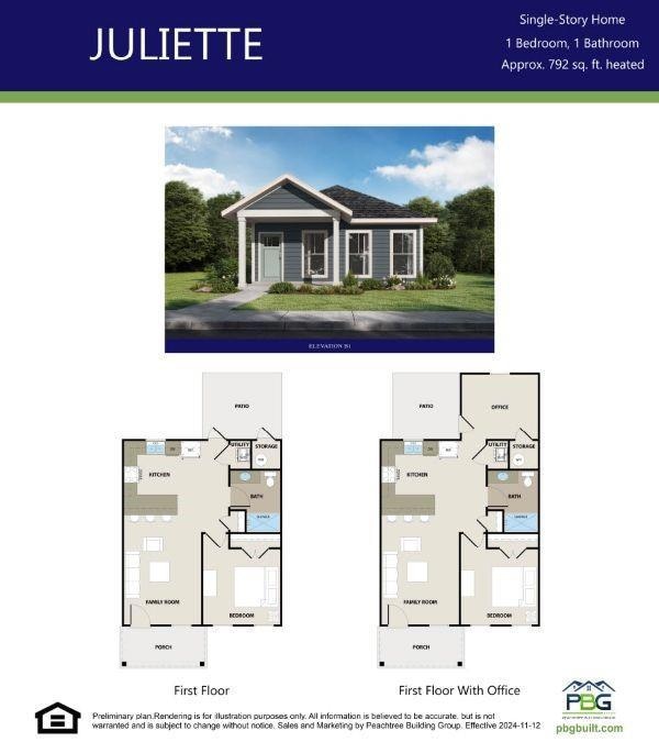 Floor plan / room layout