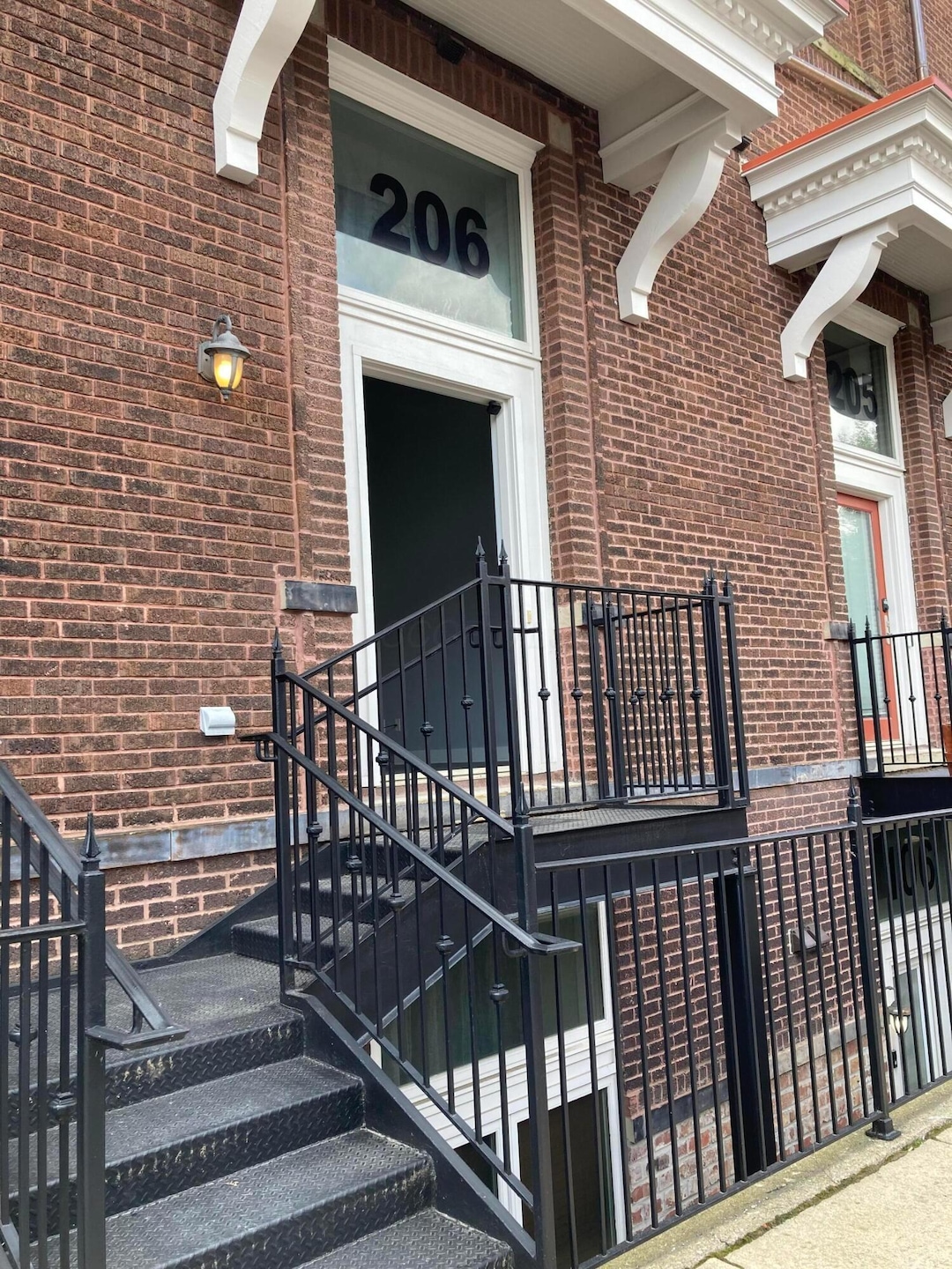 Unit entrance