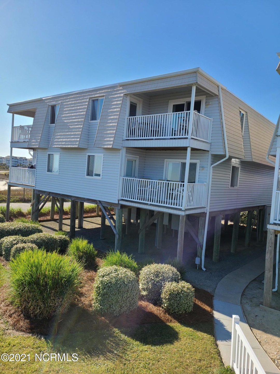 view of oceanside