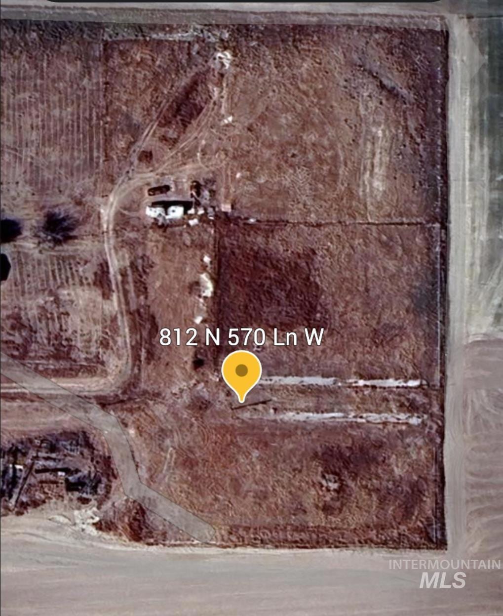 Aerial overview of property's location