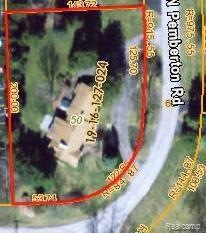 Site Overview - Nearly 3/4 Acre!