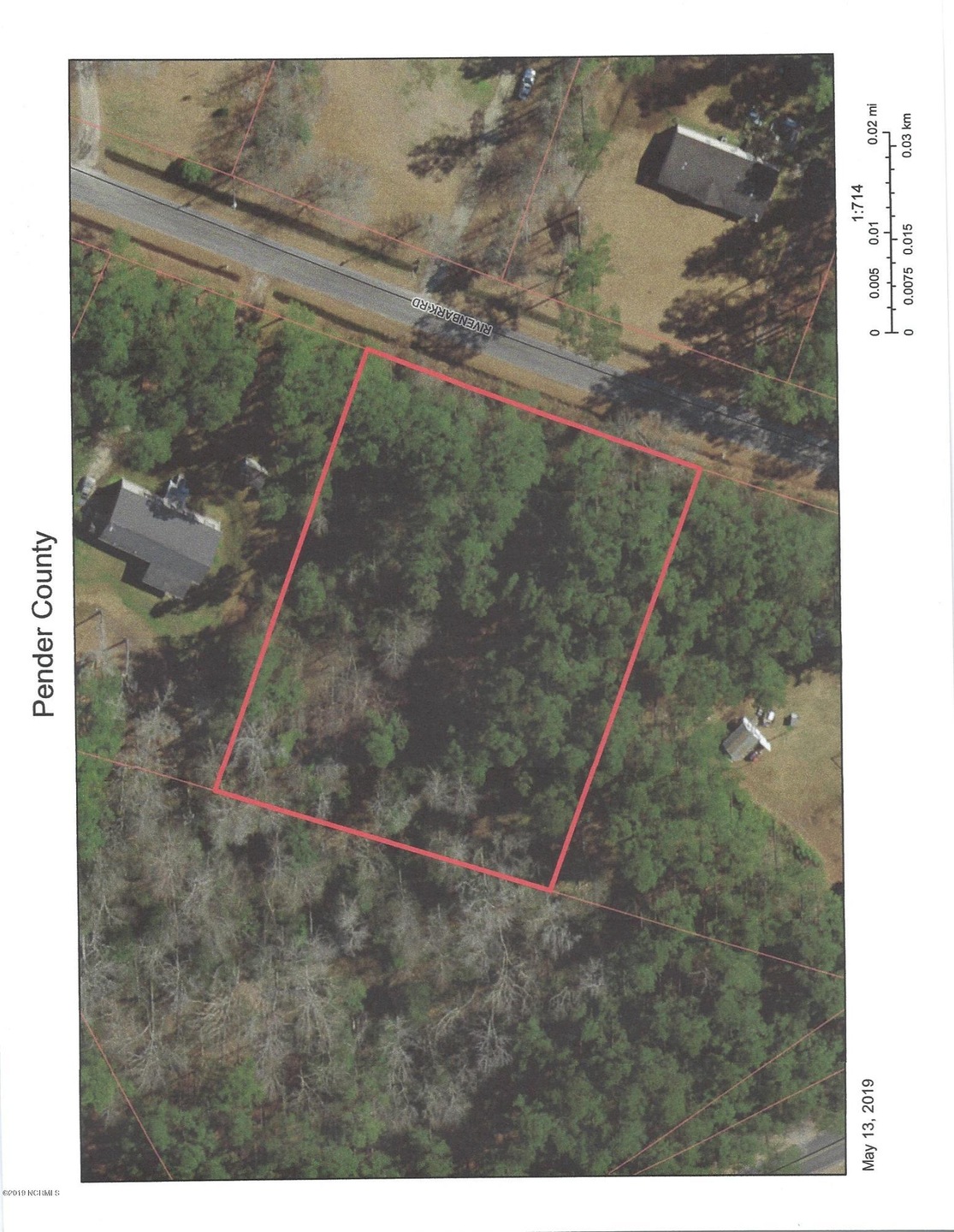 aerial map