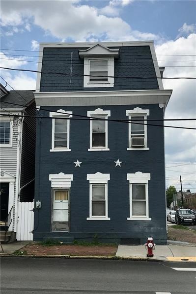 Front view from S 20th St