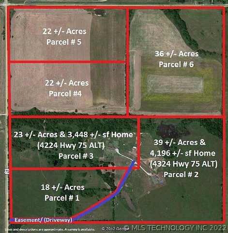 4324 Alt 75, Beggs, OK 74421 - photo 1