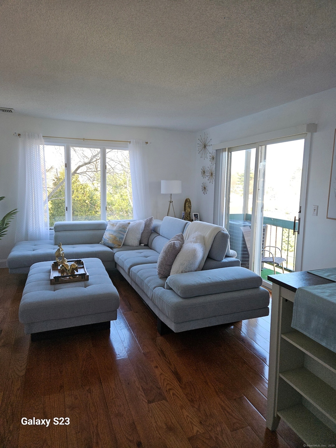 LIVING AREA WITH LOTS OF NATURAL LIGHT