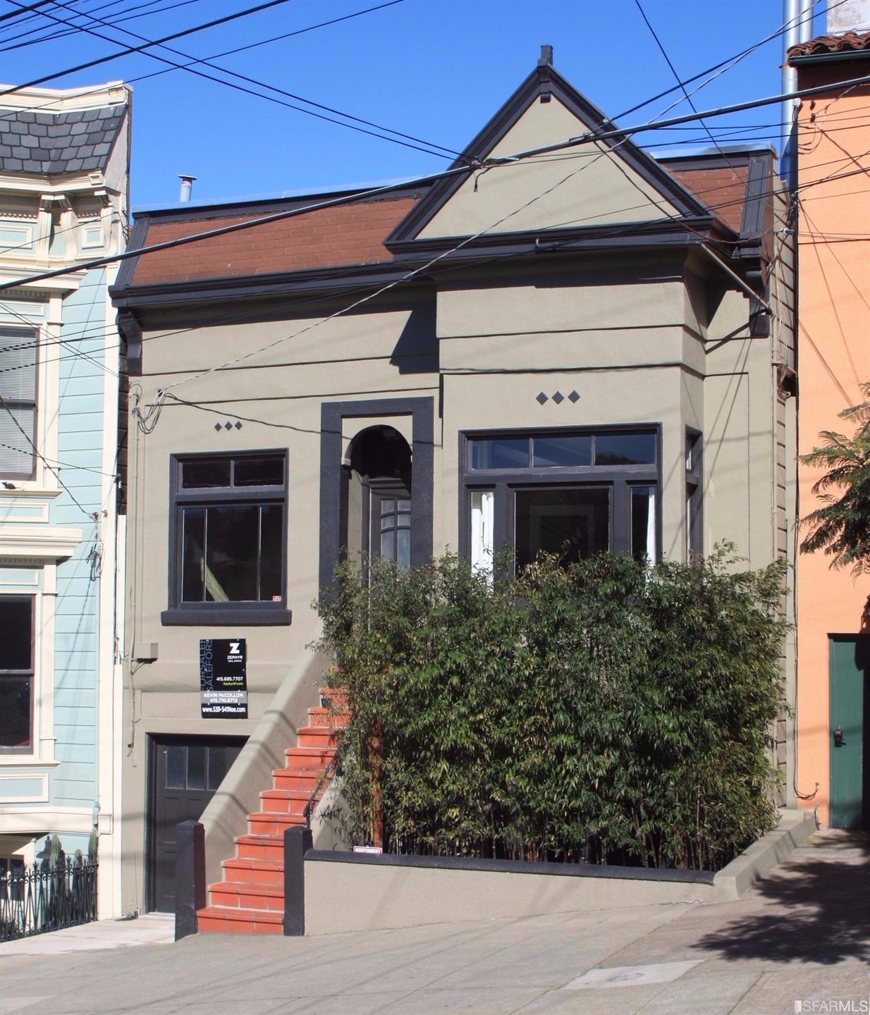 UPPER UNIT: No. 539 (3BR/1BA/1-car).  LOWER UNIT: 
