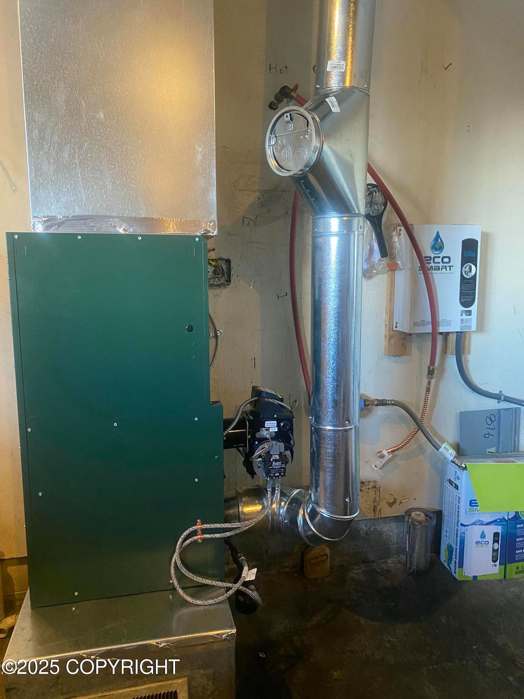 New Furnace & On Demand Hot Water