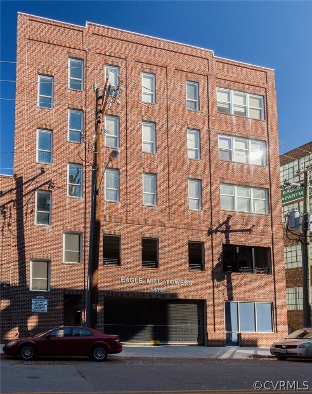 Front View of Building