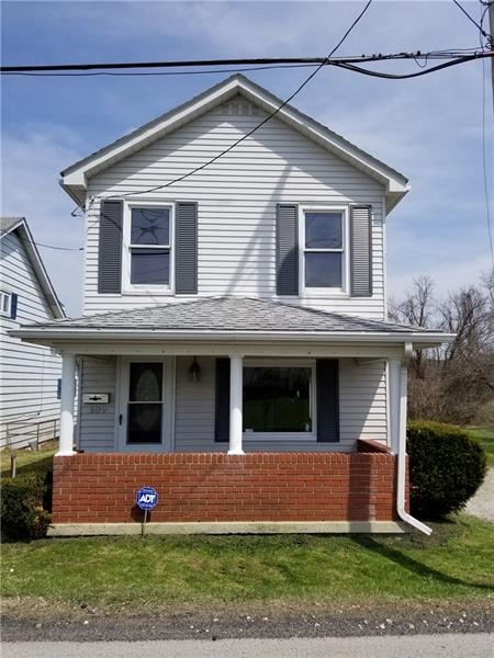 Charming vinyl sided 2 story