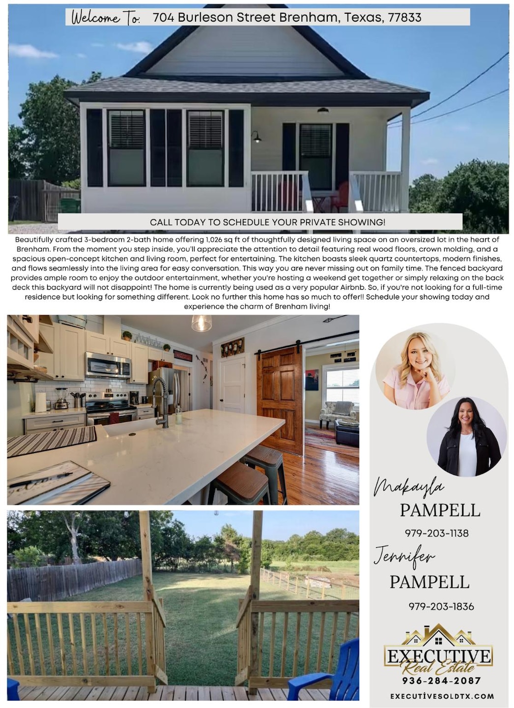 For Sale $279,900 • Co-Listing Agent