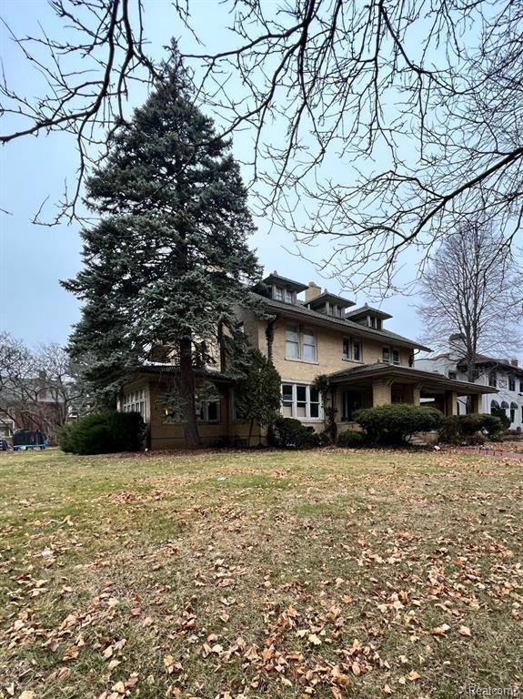 Front Lawn