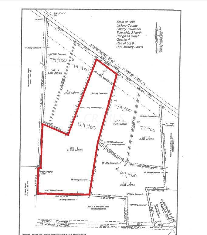 Lot #5 (Hardscrabble)