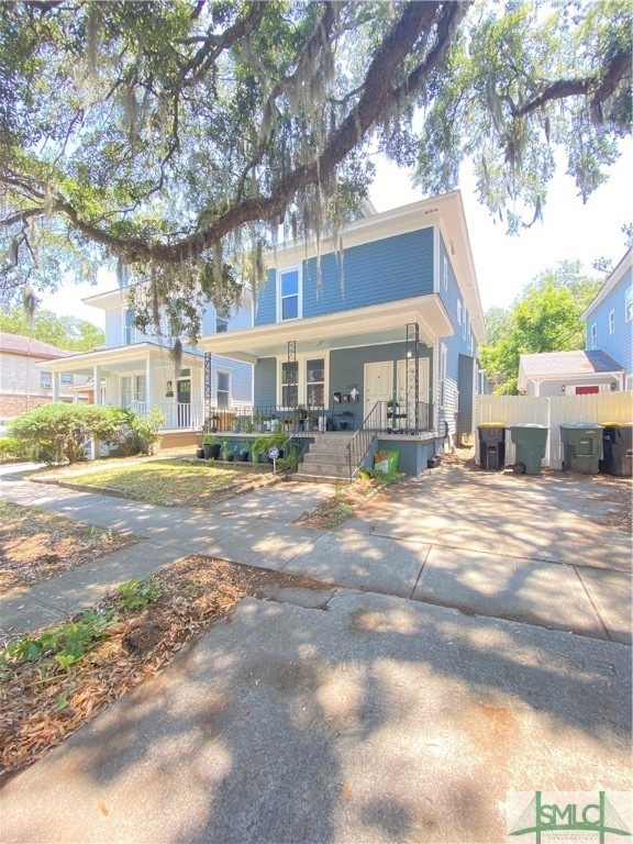 1109 E Anderson St unit B, Savannah, GA 31404 - photo 1