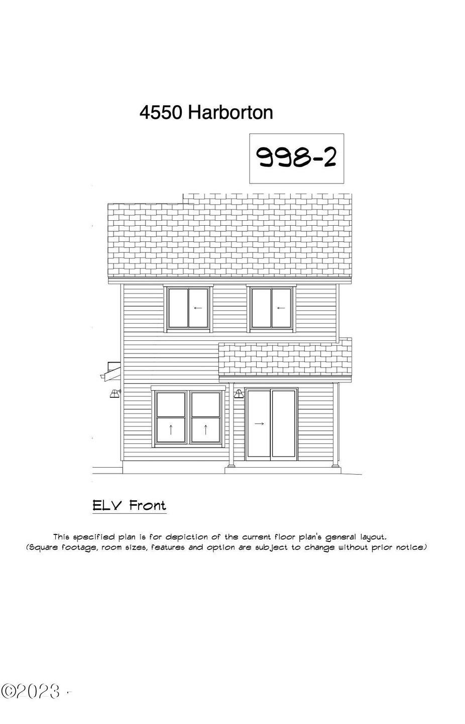 Front Elevation