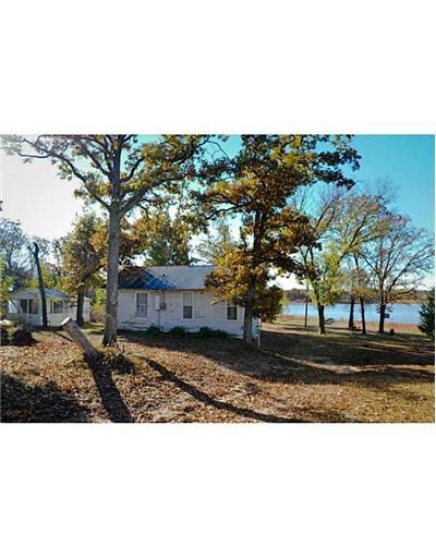 Exterior Back. Cute lake house with an amazing vie