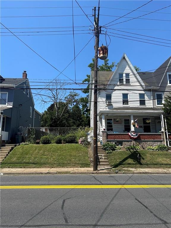 Front of Home