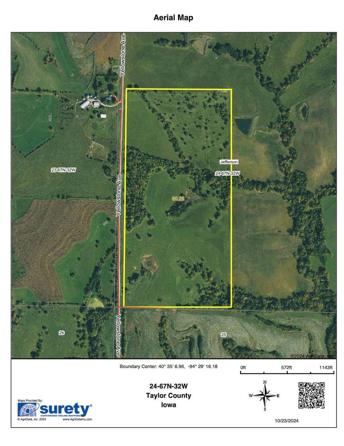 100 Yellowstone Ave, Blockton, IA 50836 - photo 1