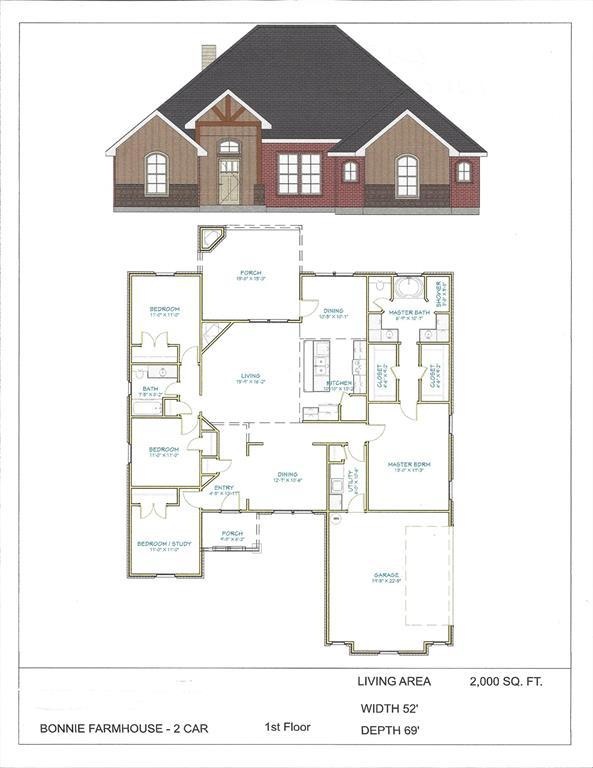 120 Cottongame Dr, Weatherford, TX 76088 - photo 1