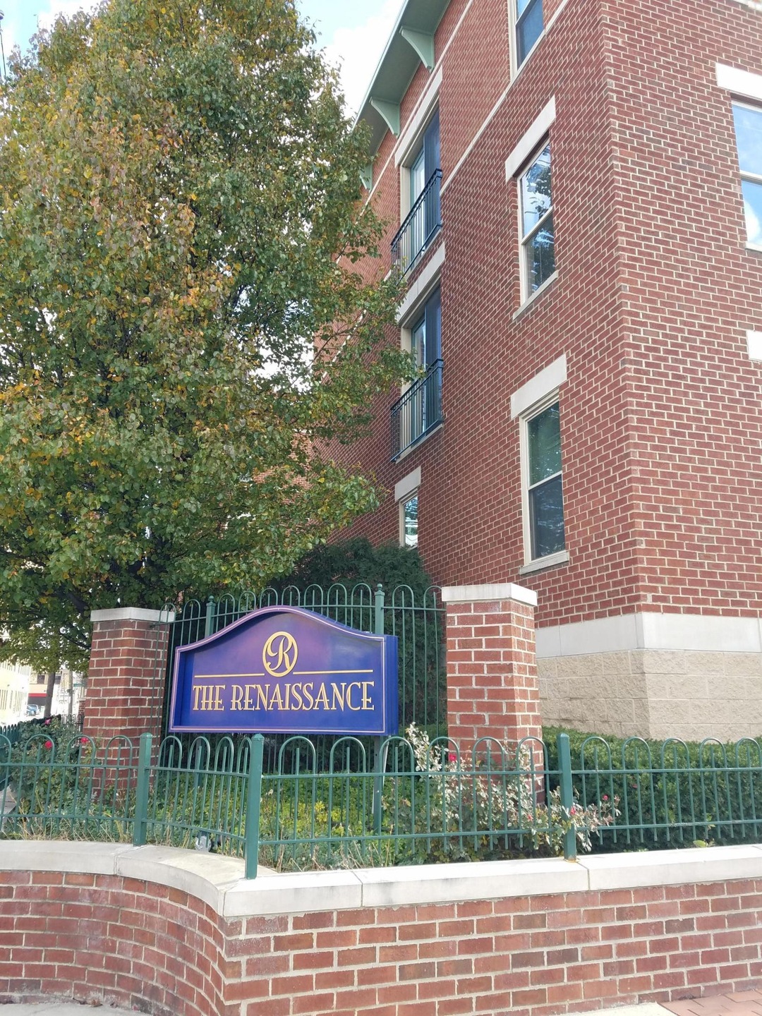 Front of Building