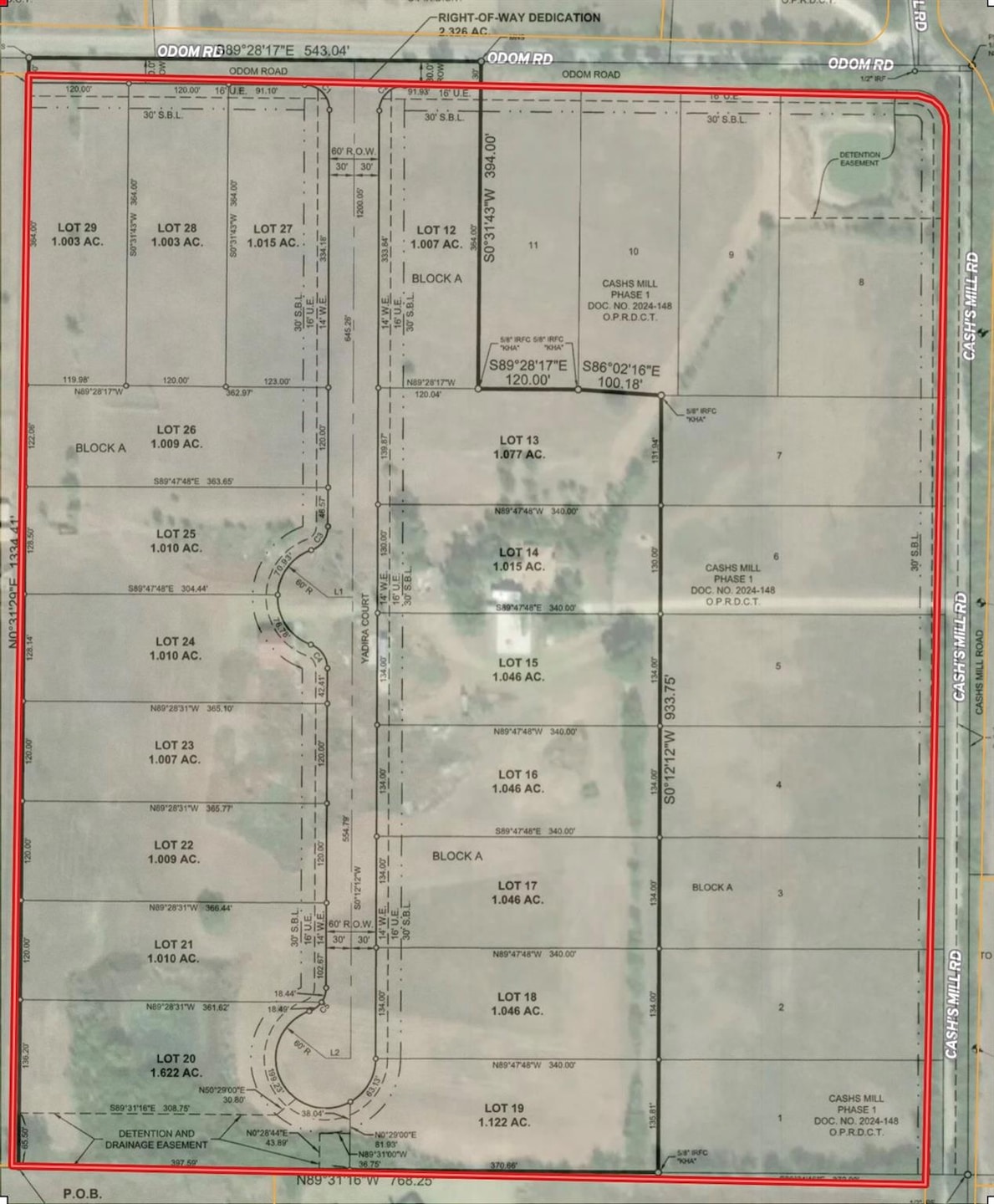 Map location