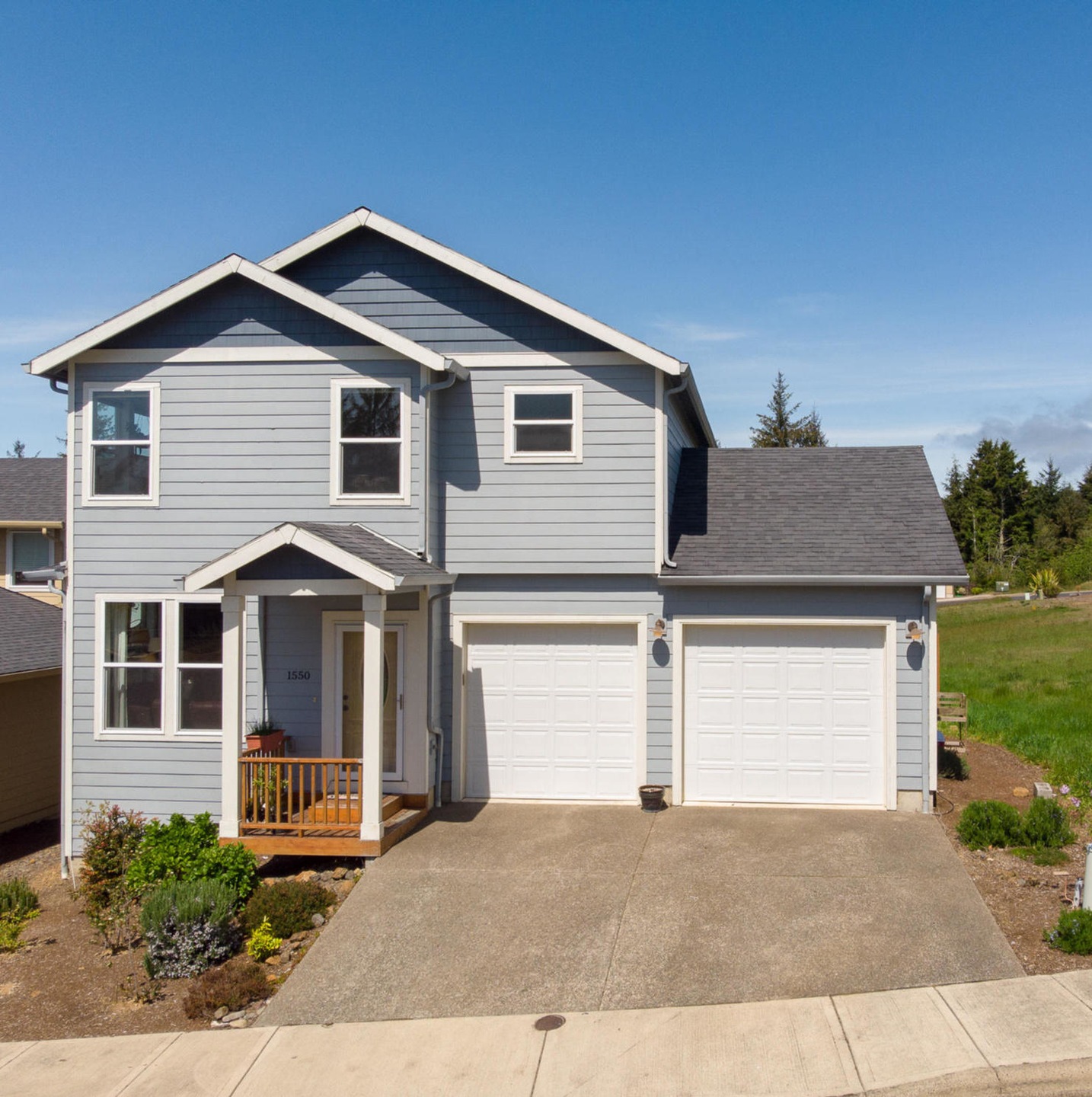 Front of home