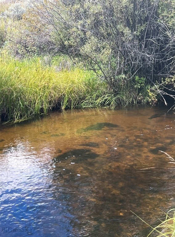 Grasshopper Creek on Western side of lot