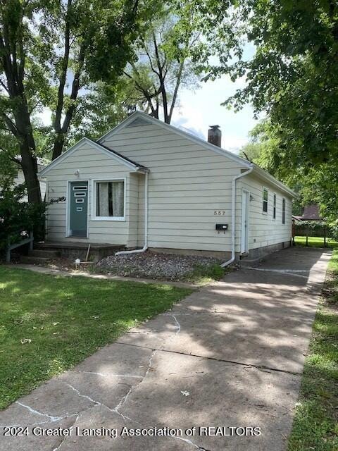 Exterior Front