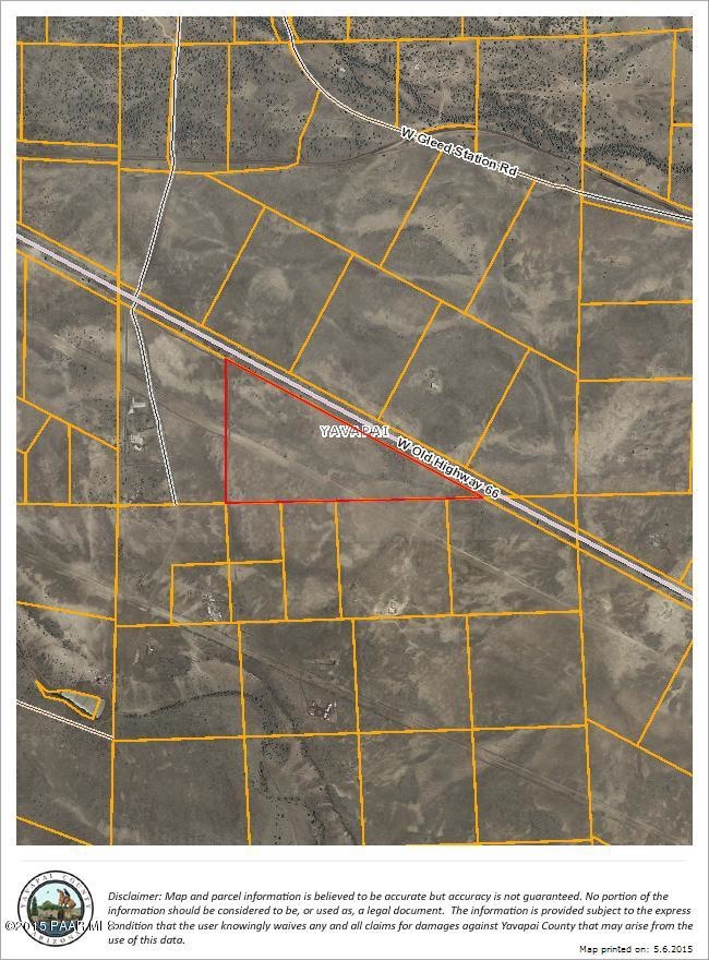 Ariel Map