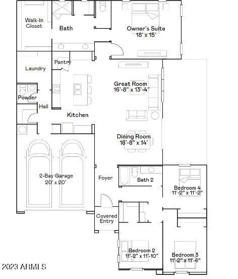 Peak Floor Plan