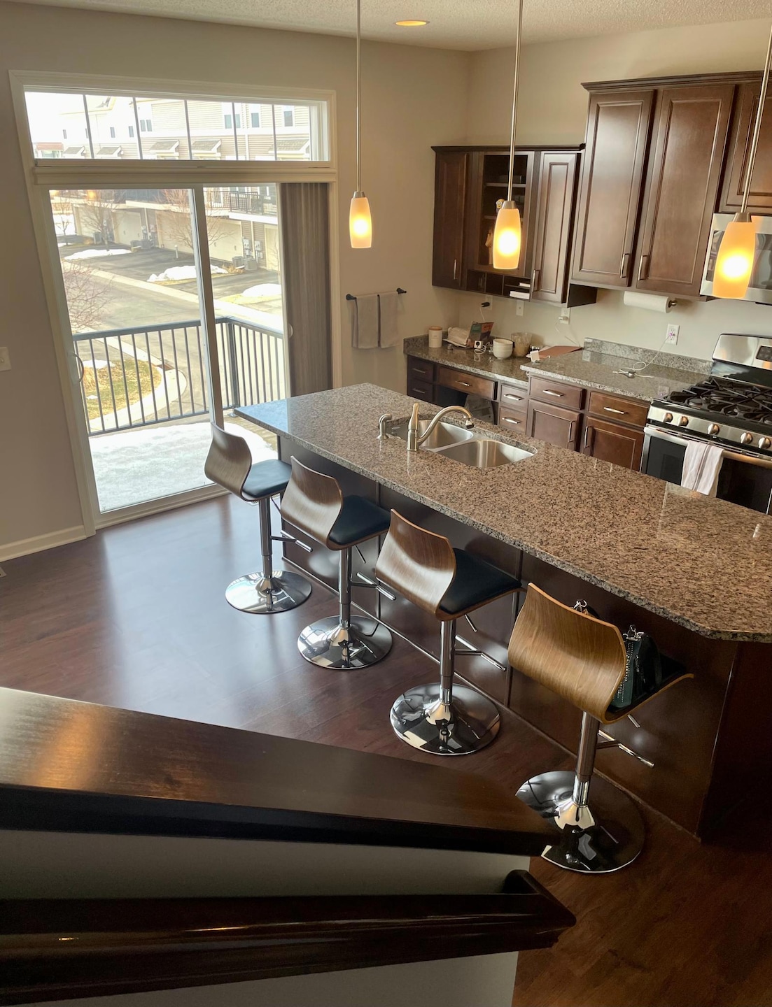 Large Open Kitchen Area